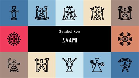 Sami symbols - Saami symbols - Sami colors