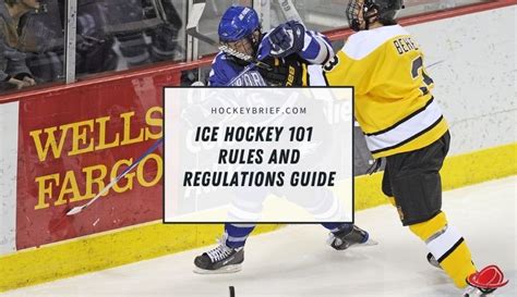 Ice Hockey 101 – Rules And Regulations Guide – Hockey Brief