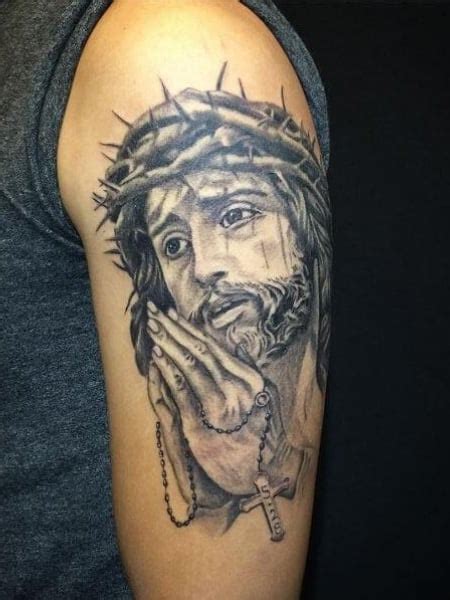 Aggregate 97+ about jesus simple tattoo latest - in.daotaonec