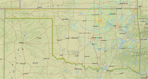 Magnitude 5.8 earthquake in Oklahoma is biggest area has seen [Updated ...