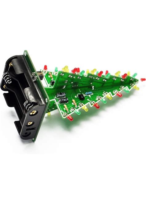 LED Light up Christmas Tree PCB Computer Programmer Software - Etsy UK