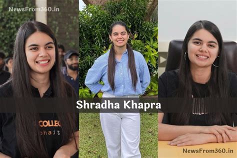 Shradha Khapra Biography, Age, Husband, Income and Net Worth