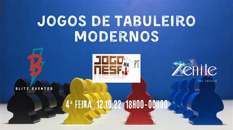 Jogos de Tabuleiro Modernos - Cartaz Cultural de Lisboa