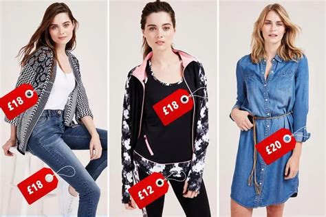 Morrisons launches clothing range for women and prices start from just £4