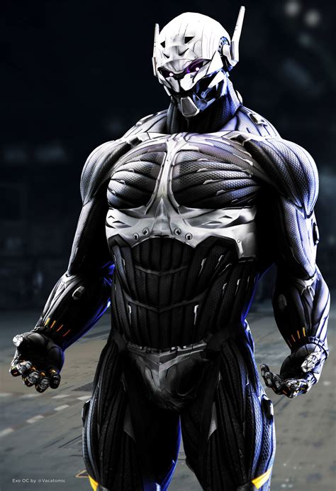 Crysis Nanosuit Costume