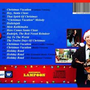 National Lampoon's Christmas Vacation - Original Soundtrack (1989) CD ...