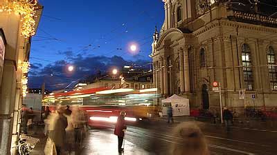 Bern at night | EuroCheapo's Budget Travel Blog