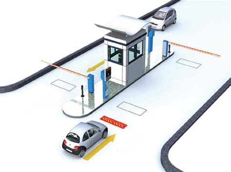 Barrier Gate System - Innotech CCTV