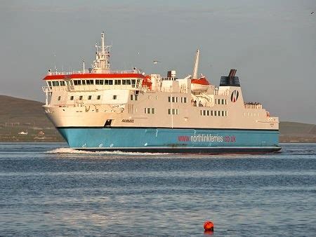 Journeys with Mary: A Ferry Ride to the Orkney Islands