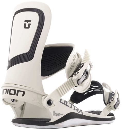 Union Ultra Snowboard Bindings 2024 - bone | Tactics