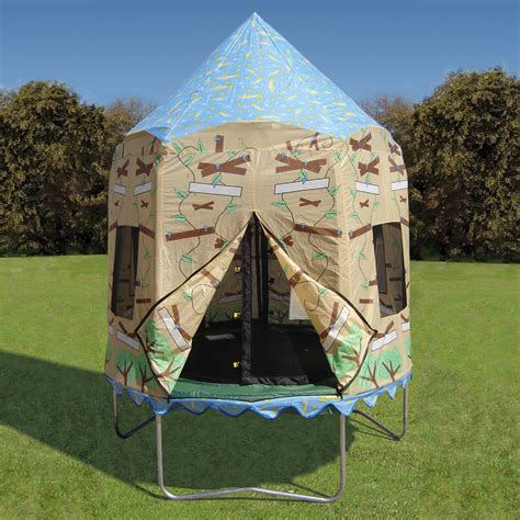 Treehouse Trampoline Tent