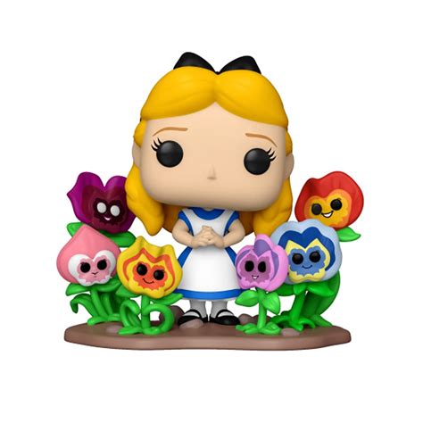 Buy Funko POP Deluxe: Alice in Wonderland 70th - Alice in Wonderland ...