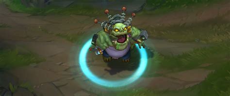 Zombie Nunu - League of Legends skin - LoL Skin