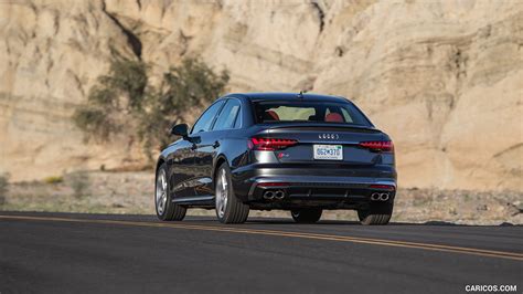 Audi S4 (US-Spec) | 2020MY | Rear Three-Quarter