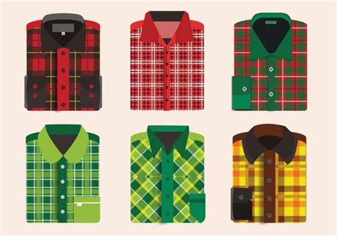 Flannel Shirt Vector Art, Icons, and Graphics for Free Download