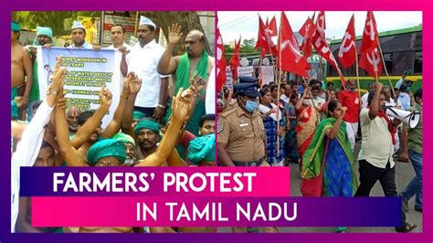 Farmers’ Protest In Tamil Nadu: ‘Protests Would Continue Unless Farm Laws Repealed’ Says All ...