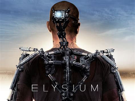 Robots, Exoskeletons, Crazy Villains, and Space Make "Elysium" a Sci-Fi Must-See — Nerdophiles