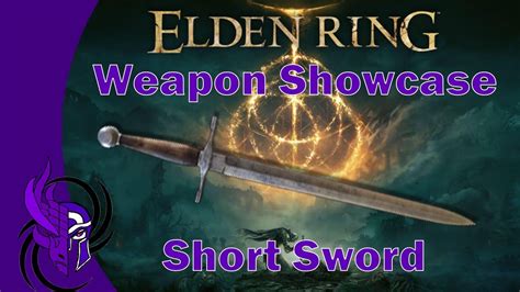 Elden Ring Weapon Showcase: Short Sword (Duels) #eldenring #weaponshowcase #pvp - YouTube