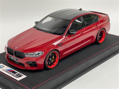 1/18 GT Spirit BMW M5 " F90 " Competition from 2020 Imola Red GT355 ...