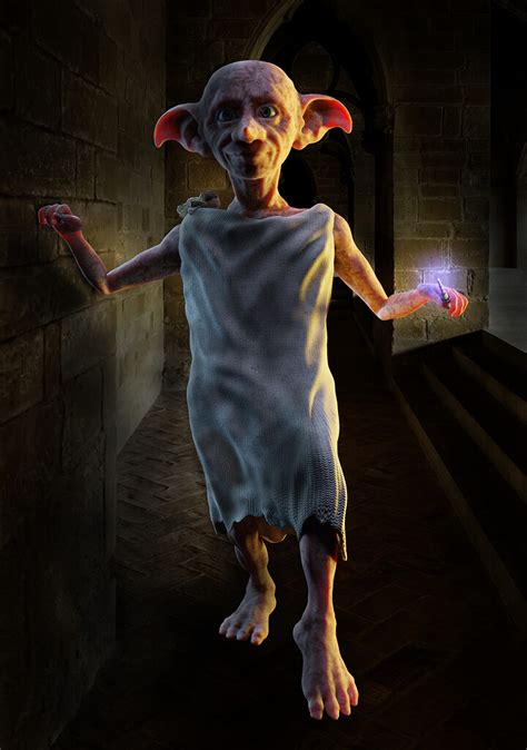 Dobby from Harry Potter Series - Finished Projects - Blender Artists ...