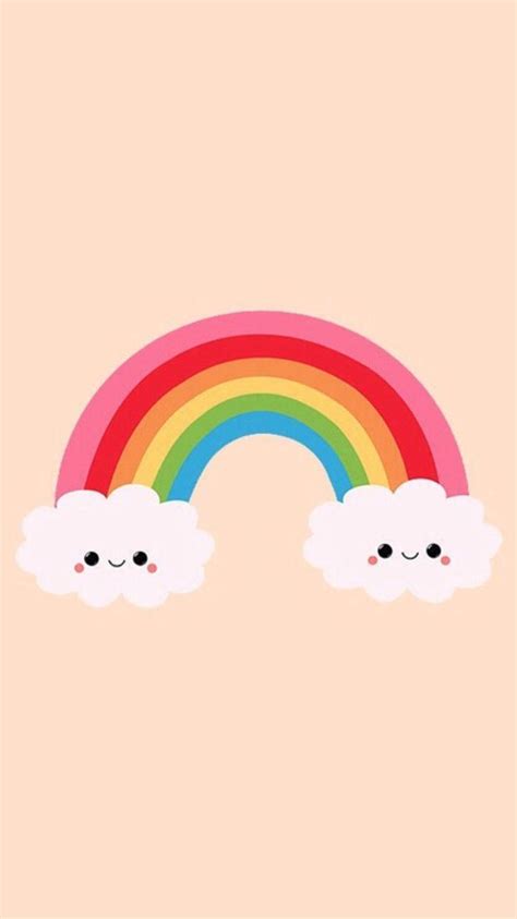 Cute Rainbow Wallpapers - Wallpaper Cave