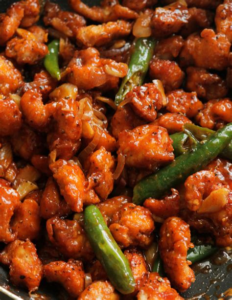 Chinese Chilli Chicken