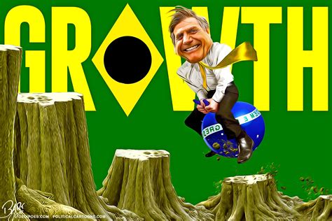 Political Cartoons: Brazil's Bolsonaro sets conditions for Amazon aid