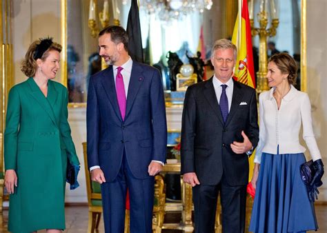 The Royal News: King Felipe and Queen Letizia visit Belgium