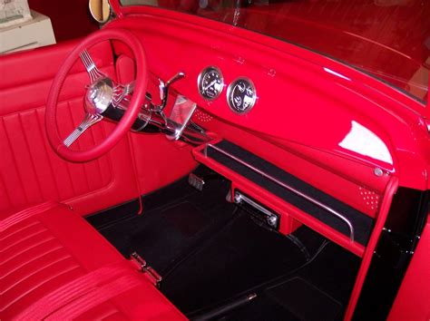 1932 Ford Roadster - Finish Line Interiors