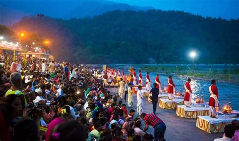 Triveni Ghat in Rishikesh: Ganga Aarti Ticket Booking Details ...