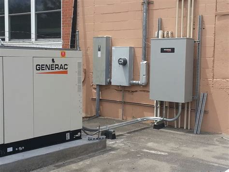 Commercial Generator installation - A+ Electric