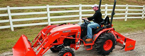 How to Drive a Kubota Tractor | Controls & More | Bobby Ford Kubota