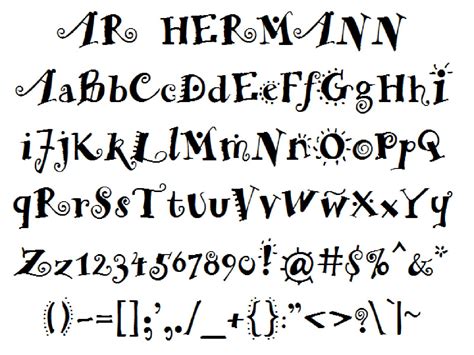 Font Alphabet Styles Ar Hermann | Free Download Nude Photo Gallery