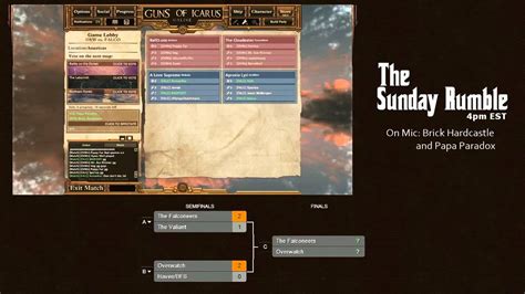 The Sunday Rumble #2 Finals - Overwatch vs The Falconeers - YouTube