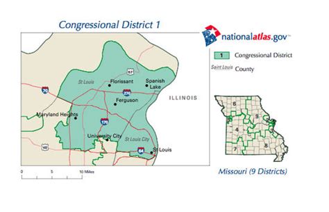 Missouri's 1st Congressional District - Ballotpedia