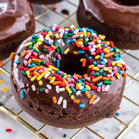 Chocolate Donut Cake