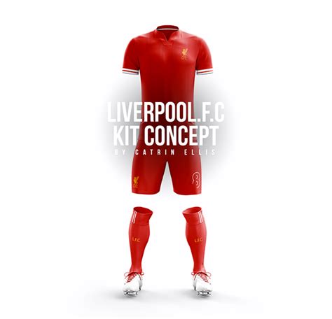 Liverpool FC Kit Concept on Behance