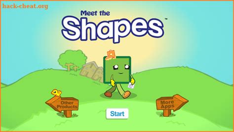 Meet the Shapes Game Hacks, Tips, Hints and Cheats | hack-cheat.org