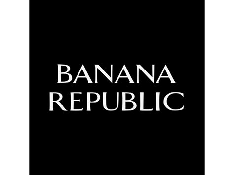 Banana Republic Logo PNG Transparent & SVG Vector - Freebie Supply