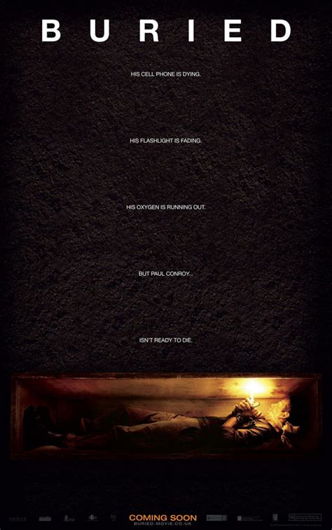 Buried (2010) Poster #1 - Trailer Addict