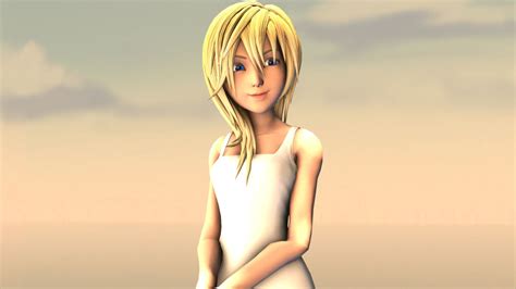 SFMLab • Kingdom Hearts 3 Kairi and Namine