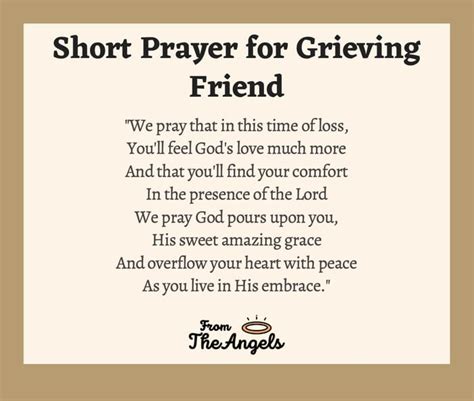 5 Prayers to Comfort a Grieving Friend: Lost Someone