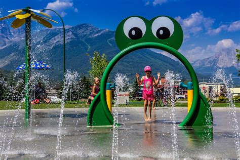 Fernie Outdoor Splash Park