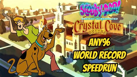 Scooby Doo Crystal Cove Online Any% Speedrun(WR,3:14:40) - YouTube