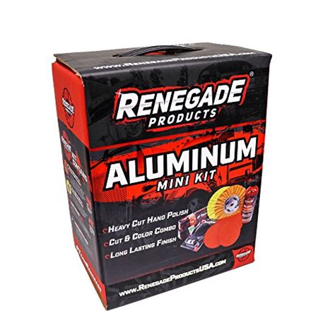 Renegade Products Aluminum Polishing Mini Kit Complete with Buffing ...