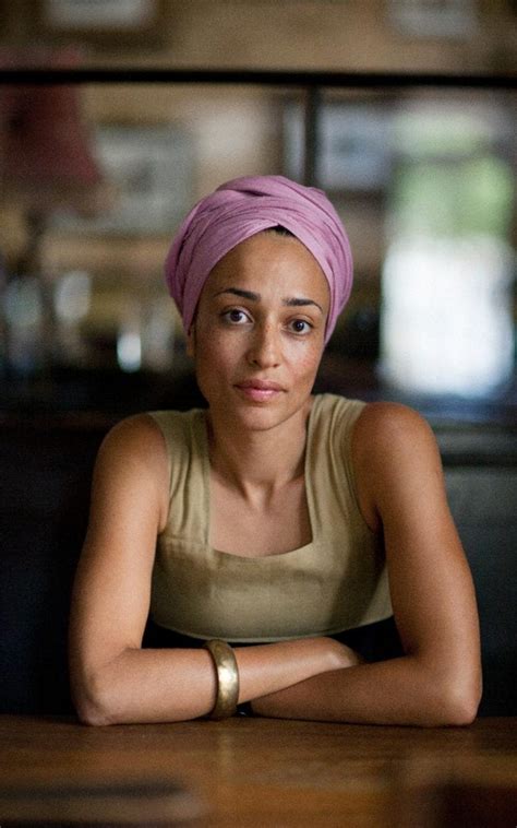 Zadie Smith interview: 'I've always made myself cringe'