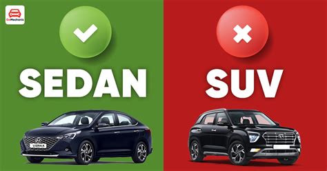 Why Your Next Car Should Be A Sedan And Not An SUV?