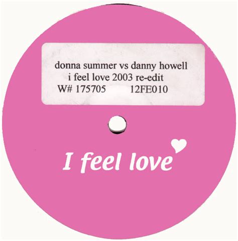 Donna Summer - I Feel Love (2003, Vinyl) | Discogs