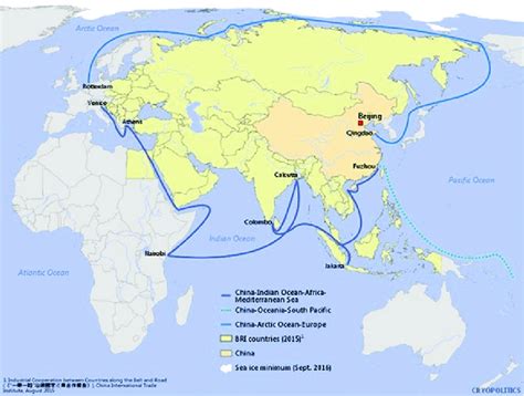 Bri Countries Map