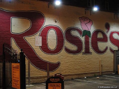 Water Street favorite Rosie's will soon bloom into something new ...